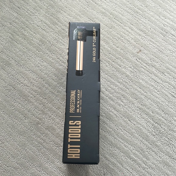Black and gold hot tools 1” curl bar - Picture 2 of 5